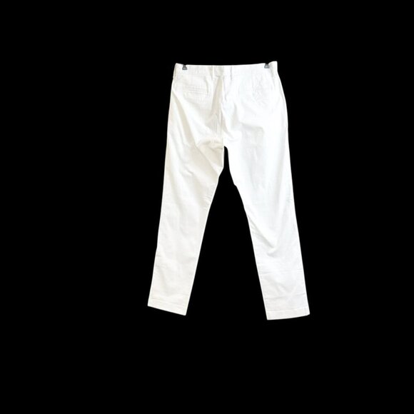 J. Crew Men's Athletic Tapered Fit Stretch Chino Pant White Size 32 x 32 NWT - Picture 3 of 6